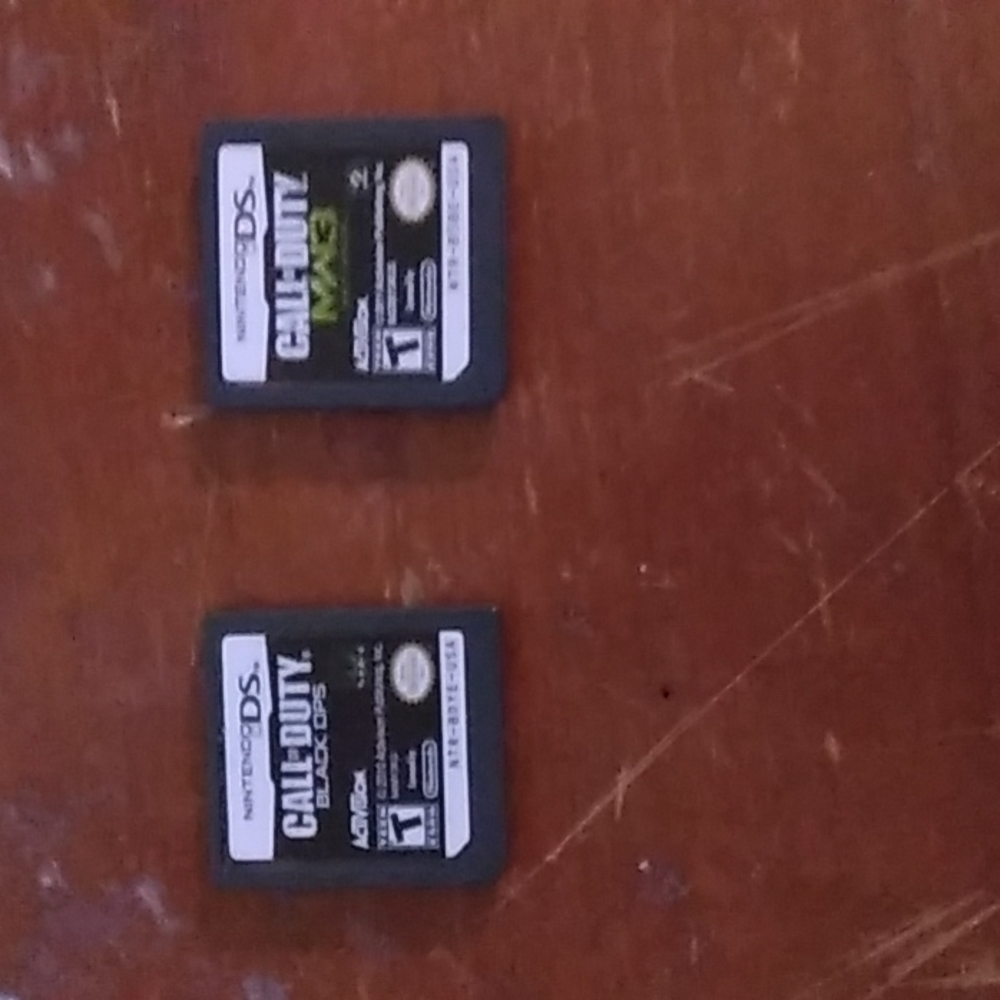 Call Of Duty Black Ops & Call Of Duty MW3